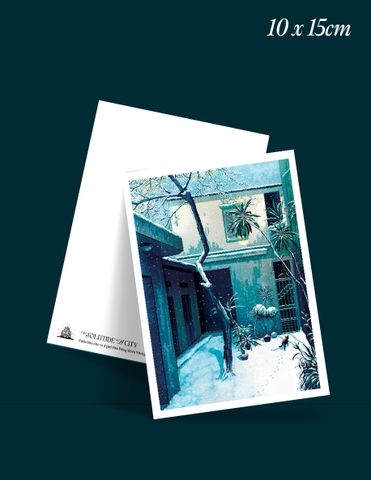 Tùng Lâm - Postcard 12 - Phố Phù Đổng Thiên Vương - A6