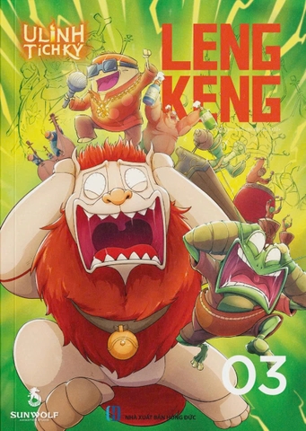 Sunwolf - U Linh Tích Ký:  Leng Keng - Tập 3