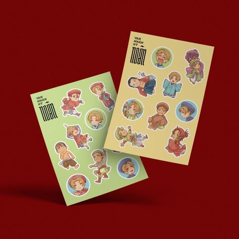 Sticker Vạn Nhân Ký - Noãn