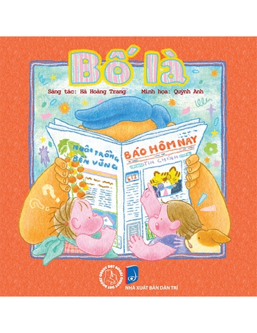 Sách - Bố là [Chuột Đất Books]