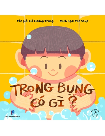 Trong bụng có gì? - [Chuột Đất Books]