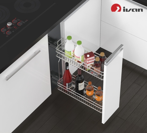 RỔ KỆ GIA VỊ IVAN 14297