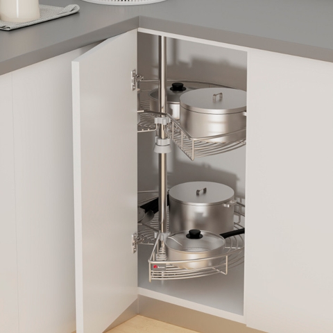 RỔ KỆ GÓC 3/4 IVAN 14302