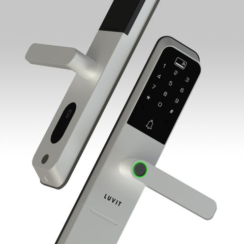 KHÓA THÔNG MINH LUVIT (PHIÊN BẢN CỬA GỖ)