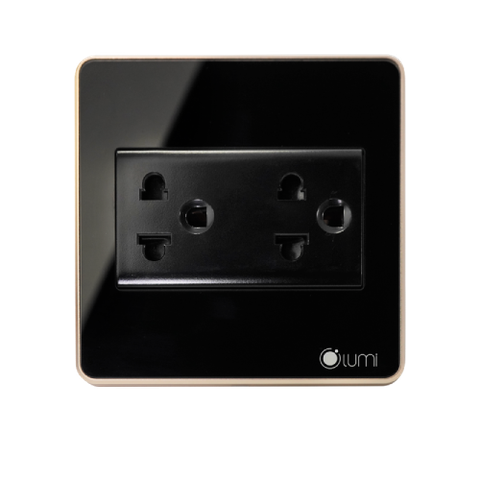 Ổ CẮM MẶT KÍNH CƯỜNG LỰC CHỐNG XƯỚC