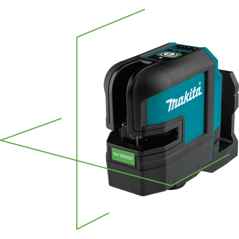 Máy cân mực laze tia xanh 12V MAX makita