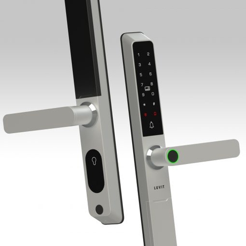 KHÓA THÔNG MINH LUVIT (PHIÊN BẢN CỬA NHÔM)