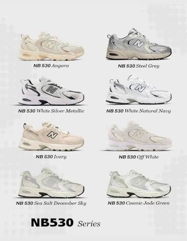 New Balance 530 - Điểm nhấn mới của giới Sneaker
