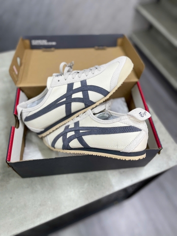 Giày Onitsuka Tiger Mexico 66 Vintage (VIN) 'Birch/Carbon' D2J4L-0297