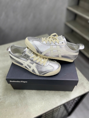 Giày Onitsuka Tiger Mexico 66 Silver Off White 1183B566-021