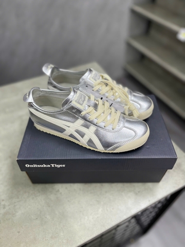 Giày Onitsuka Tiger Mexico 66 Silver Off White 1183B566-021