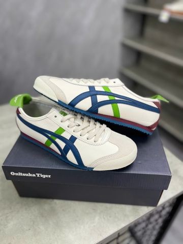 Giày Onitsuka Tiger Mexico 66 "Cream/Mako Blue" 1183A201-115