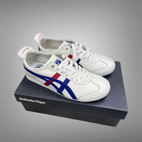 Giày Onitsuka Tiger Mexico 66 ‘White Dark Blue’ D507L-0152