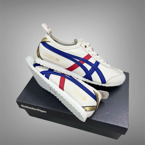 Giày Onitsuka Tiger Mexico 66 ‘White Dark Blue’ D507L-0152
