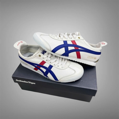 Giày Onitsuka Tiger Mexico 66 ‘White Dark Blue’ D507L-0152