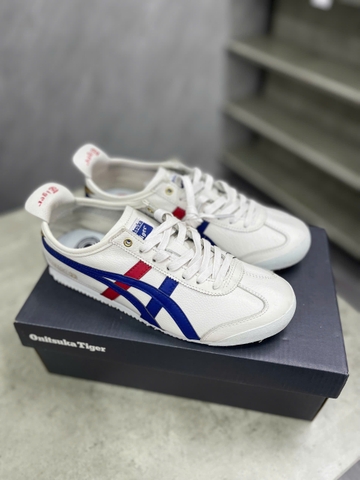 Giày Onitsuka Tiger Mexico 66 ‘White Dark Blue’ D507L-0152