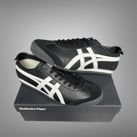 Giày Thể Thao Onitsuka Tiger Mexico 66 Black White 1183C102-001