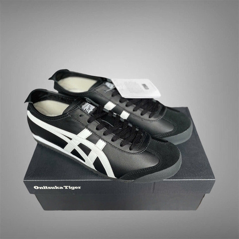 Giày Thể Thao Onitsuka Tiger Mexico 66 Black White 1183C102-001