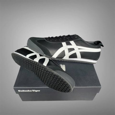Giày Thể Thao Onitsuka Tiger Mexico 66 Black White 1183C102-001