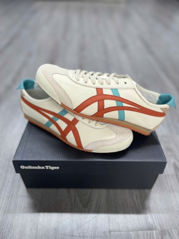 Giày Onitsuka Tiger Mexico 66 "Cream Piquant Orange" 1183A201-116