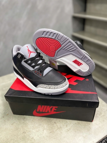 Giày Air Jordan 3 Retro 'Black Cement' DN3707-010