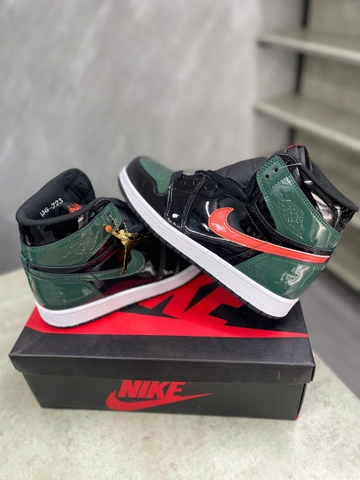 Jordan 1 Retro High OG x SoleFly Art Basel "Friends & Family" AV3905-038