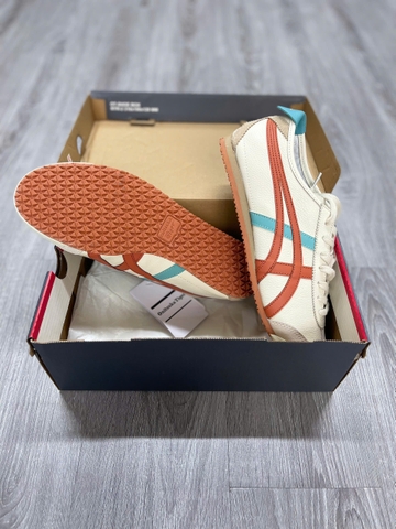 Giày Onitsuka Tiger Mexico 66 "Cream Piquant Orange" 1183A201-116