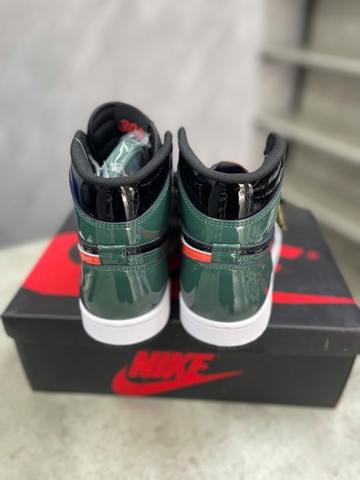 Jordan 1 Retro High OG x SoleFly Art Basel "Friends & Family" AV3905-038