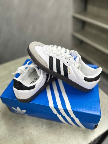 Giày Adidas Samba OG ‘White Black Gum’ B75806