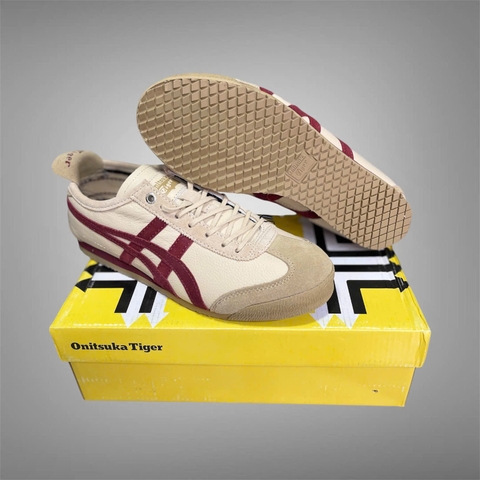 Giày Onitsuka Tiger Mexico 66 SD 'Beige Beet’ 1183C015-202