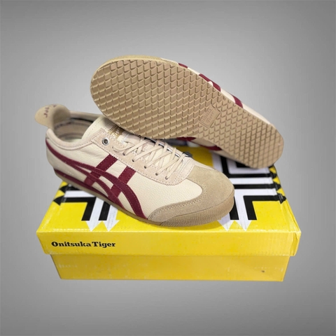 Giày Onitsuka Tiger Mexico 66 SD 'Beige Beet’ 1183C015-202