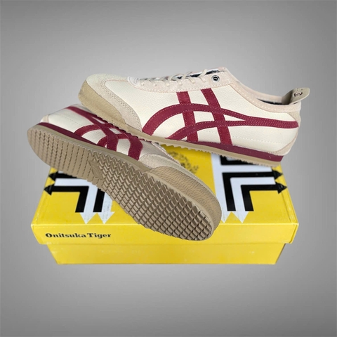 Giày Onitsuka Tiger Mexico 66 SD 'Beige Beet’ 1183C015-202