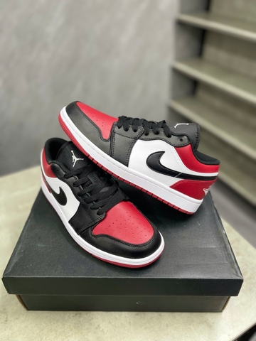 Giày Nike Air Jordan 1 Low ‘Bred Toe’ 553558-612