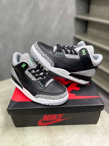 Giày Nike Air Jordan 3 Retro ‘Green Glow’ CT8532-031