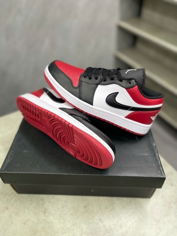 Giày Nike Air Jordan 1 Low ‘Bred Toe’ 553558-612