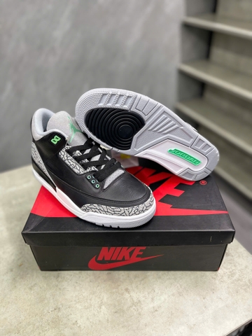 Giày Nike Air Jordan 3 Retro ‘Green Glow’ CT8532-031