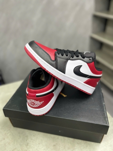 Giày Nike Air Jordan 1 Low ‘Bred Toe’ 553558-612