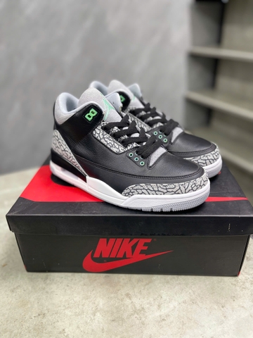 Giày Nike Air Jordan 3 Retro ‘Green Glow’ CT8532-031