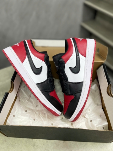 Giày Nike Air Jordan 1 Low ‘Bred Toe’ 553558-612