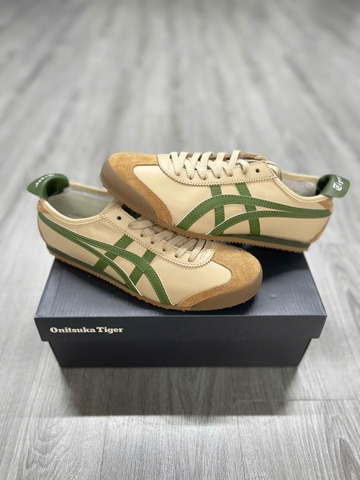 Giày Onitsuka Tiger Mexico 66 Beige Grass Green 1183C102-250