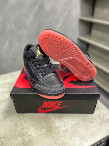 Giày Nike J. Balvin x Air Jordan 3 Retro ‘Rio’ FN0344-001
