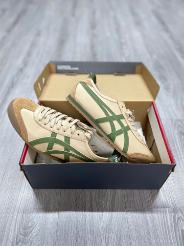 Giày Onitsuka Tiger Mexico 66 Beige Grass Green 1183C102-250