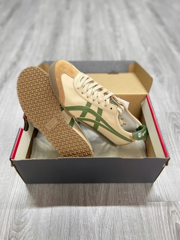 Giày Onitsuka Tiger Mexico 66 Beige Grass Green 1183C102-250