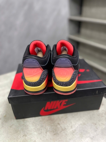 Giày Nike J. Balvin x Air Jordan 3 Retro ‘Rio’ FN0344-001