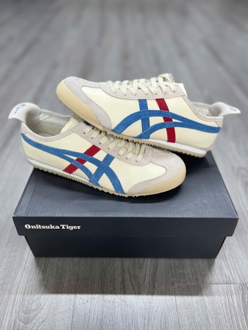 Giày Onitsuka Tiger Mexico 66 ‘White Blue Red’ 1183B391-100