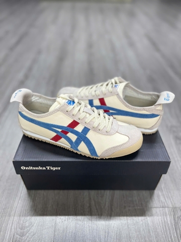 Giày Onitsuka Tiger Mexico 66 ‘White Blue Red’ 1183B391-100
