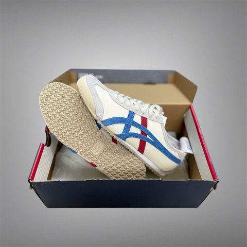 Giày Onitsuka Tiger Mexico 66 ‘White Blue Red’ 1183B391-100