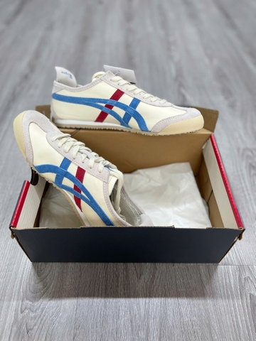 Giày Onitsuka Tiger Mexico 66 ‘White Blue Red’ 1183B391-100