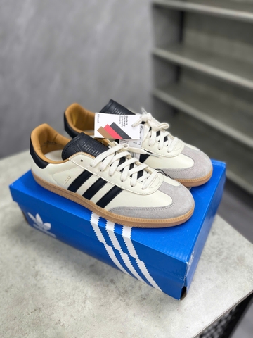 Giày Adidas Samba OG x JJJJound ‘White’ ID8708