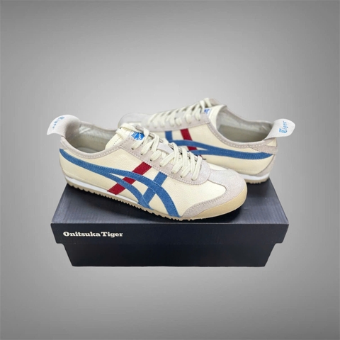 Giày Onitsuka Tiger Mexico 66 ‘White Blue Red’ 1183B391-100